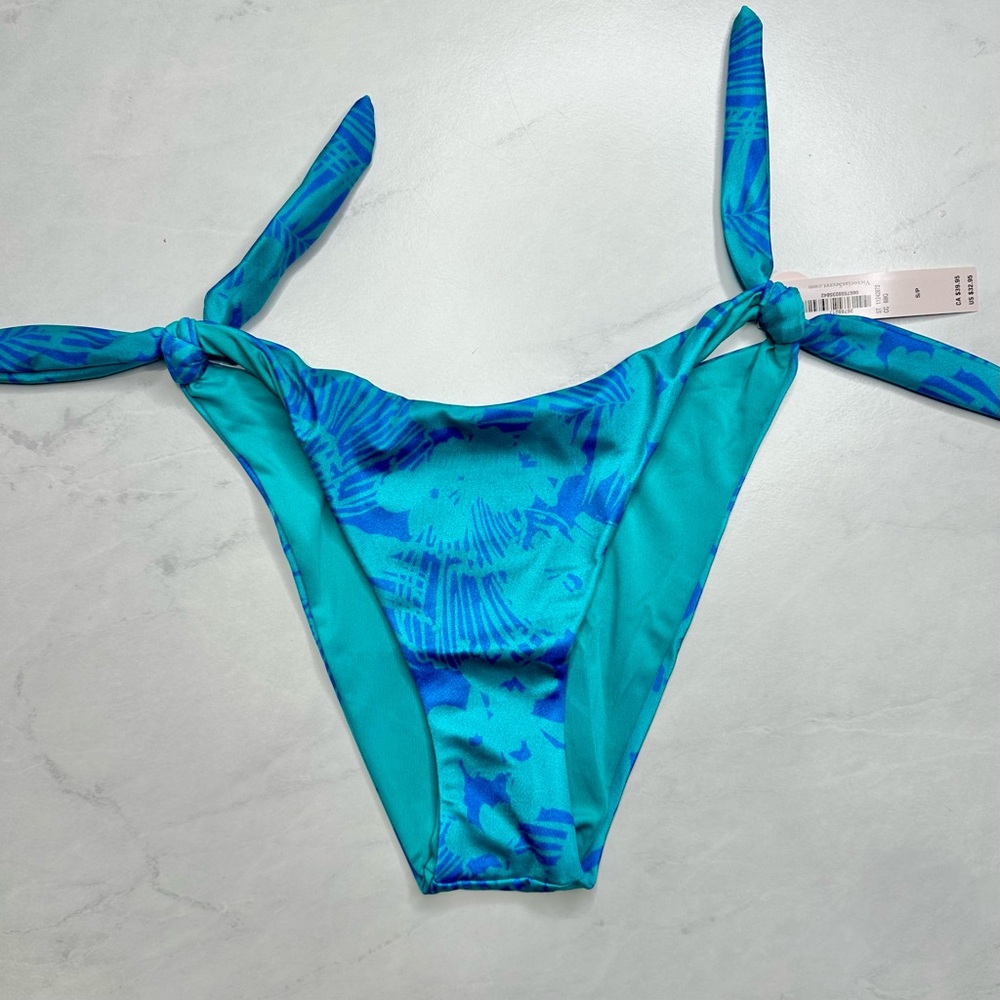 VS Bikini Bottom Blue Green Small